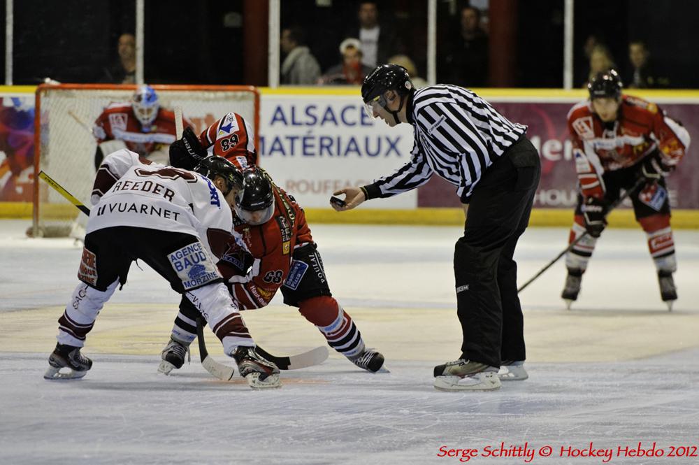 Mulhouse 3 - 5 Morzine-Avoriaz