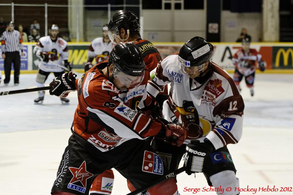 Mulhouse 3 - 5 Morzine-Avoriaz