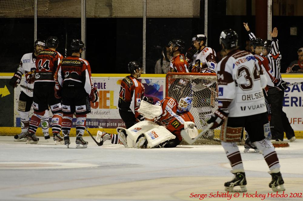 Mulhouse 3 - 5 Morzine-Avoriaz