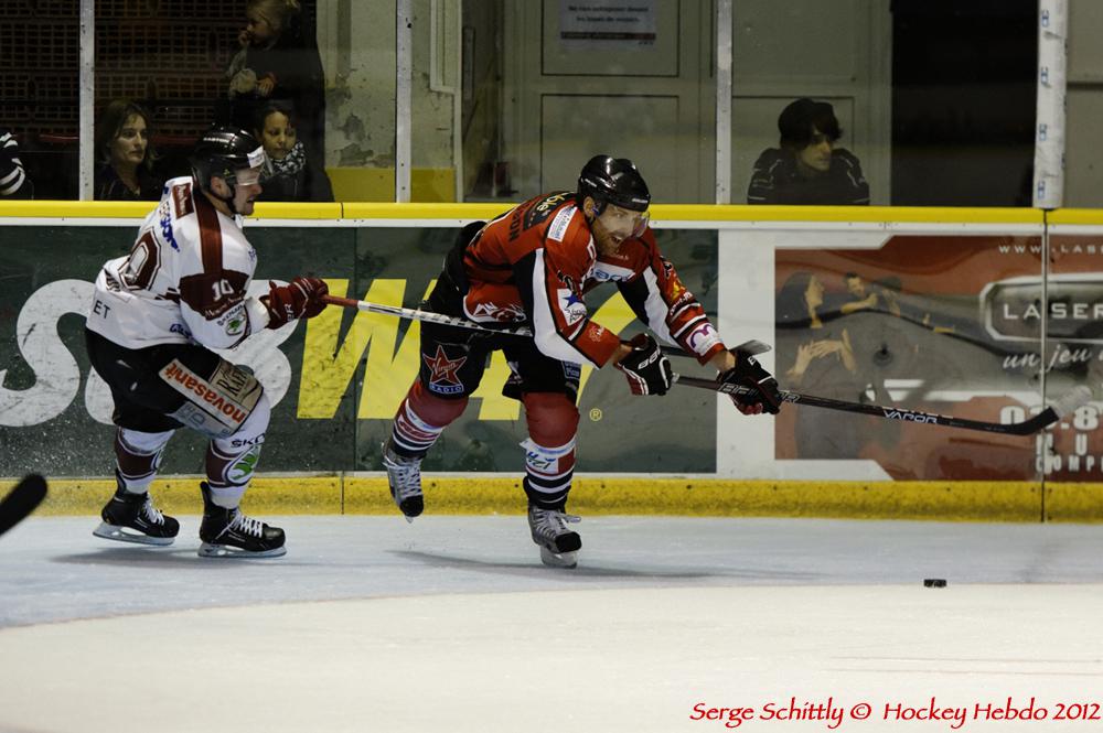Mulhouse 3 - 5 Morzine-Avoriaz