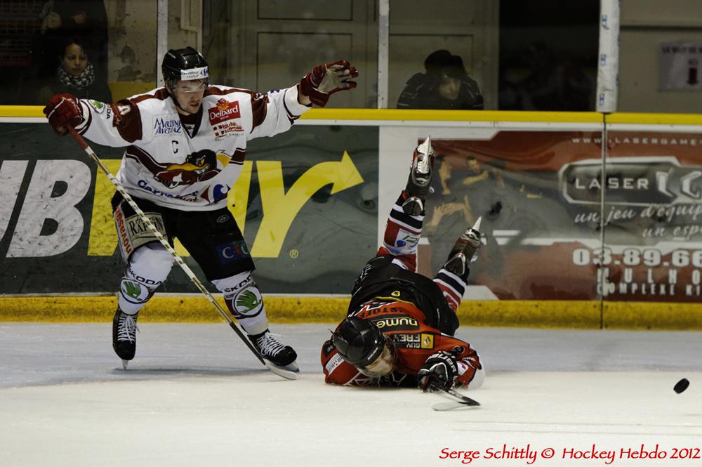 Mulhouse 3 - 5 Morzine-Avoriaz