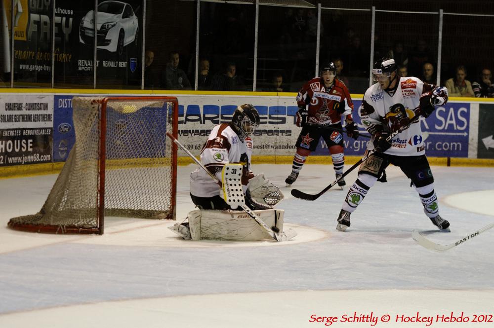 Mulhouse 3 - 5 Morzine-Avoriaz
