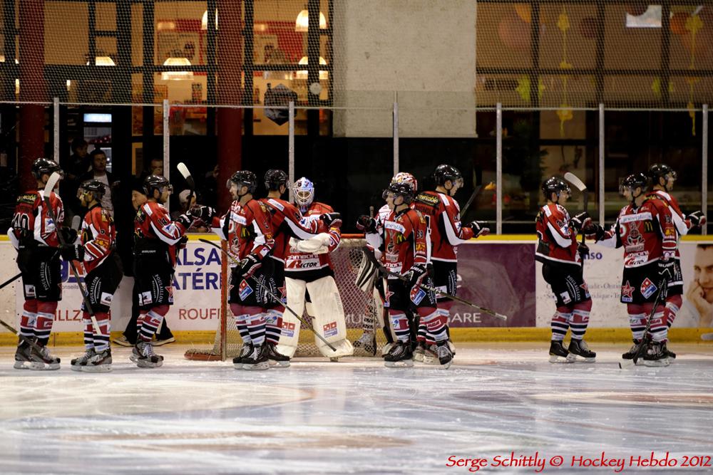 Mulhouse 3 - 5 Morzine-Avoriaz