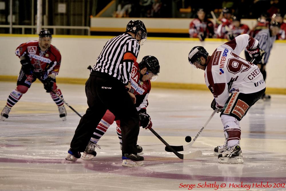Mulhouse 3 - 5 Morzine-Avoriaz