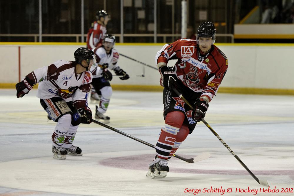 Mulhouse 3 - 5 Morzine-Avoriaz