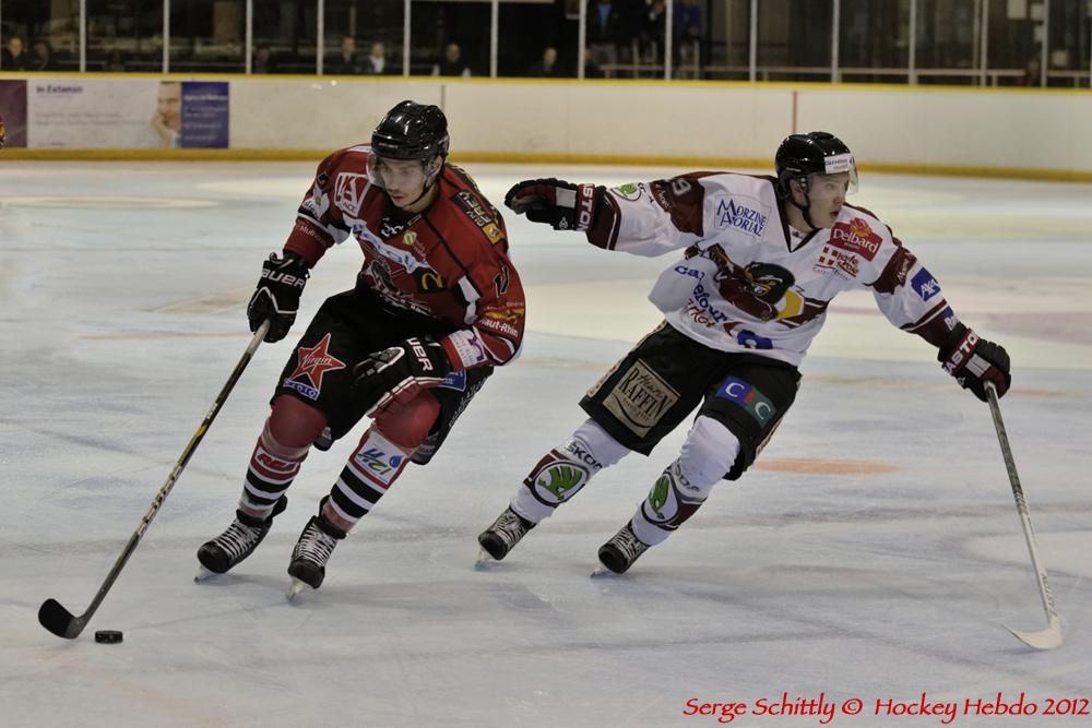 Mulhouse 3 - 5 Morzine-Avoriaz