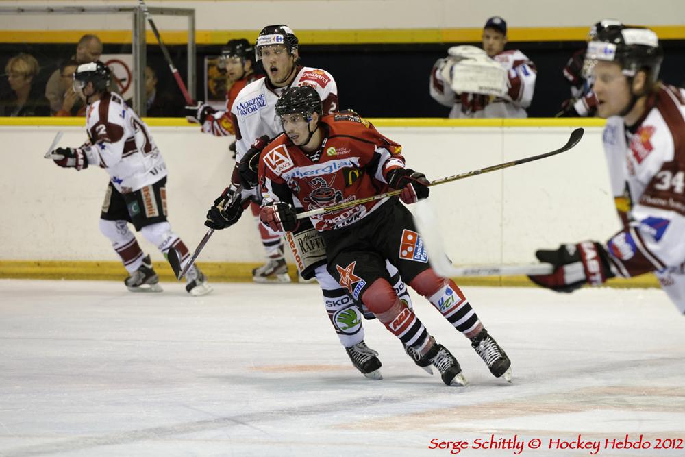 Mulhouse 3 - 5 Morzine-Avoriaz