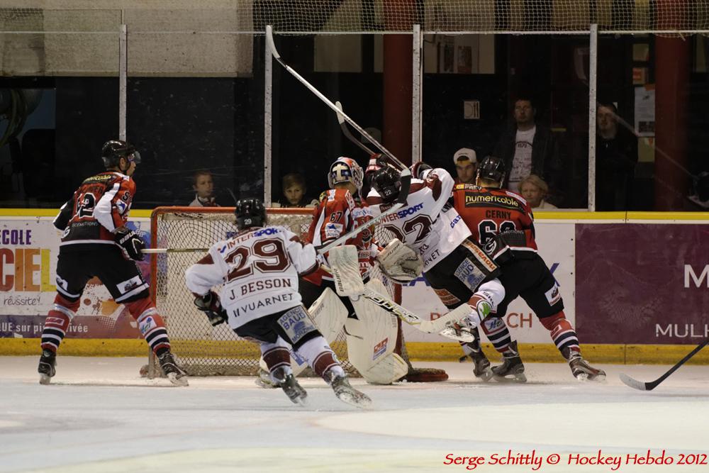 Mulhouse 3 - 5 Morzine-Avoriaz