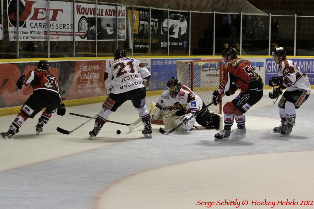 Mulhouse 3 - 5 Morzine-Avoriaz