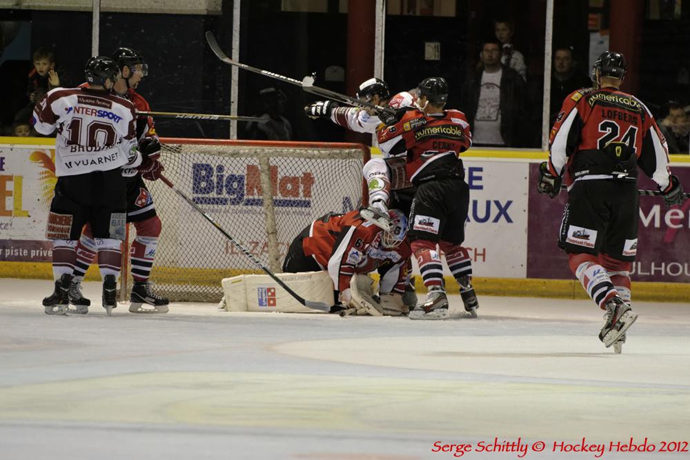 Mulhouse 3 - 5 Morzine-Avoriaz