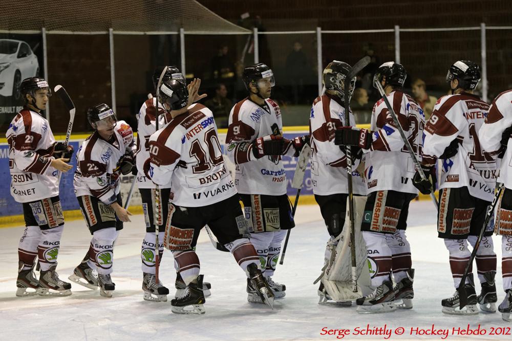 Mulhouse 3 - 5 Morzine-Avoriaz