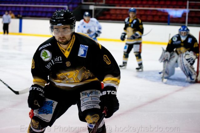 Photo hockey match Chambéry II - Marseille le 13/10/2012