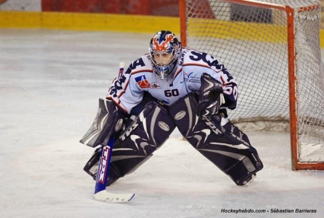 Photo hockey match Tours  - Angers  le 04/11/2008
