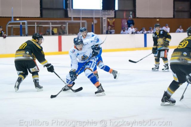 Photo hockey match Chambéry II - Marseille le 13/10/2012