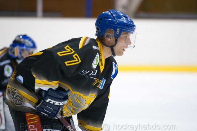 Photo hockey match Chambéry II - Marseille le 13/10/2012