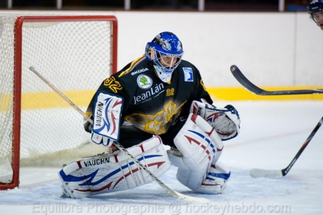Photo hockey match Chambéry II - Marseille le 13/10/2012