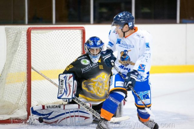 Photo hockey match Chambéry II - Marseille le 13/10/2012