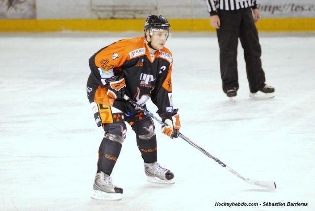 Photo hockey match Tours  - Angers  le 04/11/2008