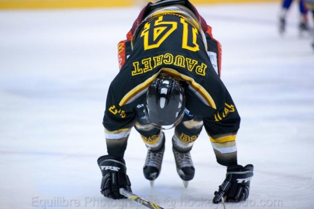 Photo hockey match Chambéry II - Marseille le 13/10/2012