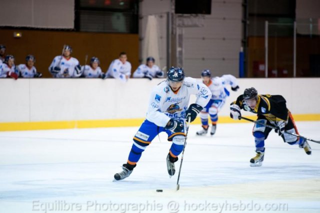 Photo hockey match Chambéry II - Marseille le 13/10/2012