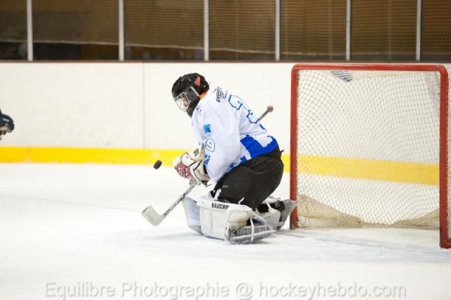 Photo hockey match Chambéry II - Marseille le 13/10/2012