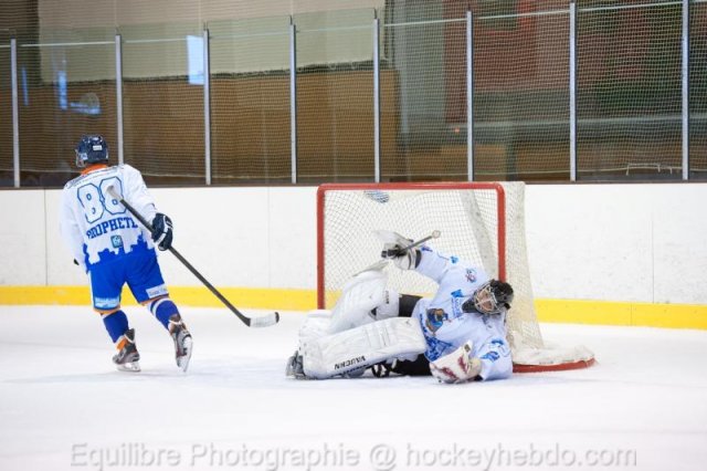 Photo hockey match Chambéry II - Marseille le 13/10/2012