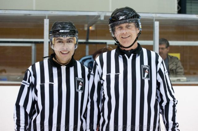 Photo hockey match Chambéry II - Marseille le 13/10/2012