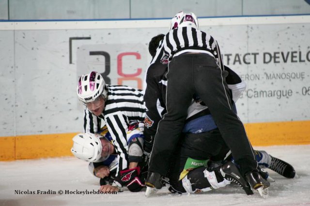 Photo hockey album Orcières - Avignon / D3