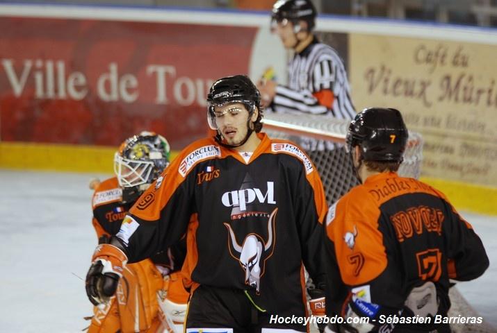 Tours  5 - 8 Angers 