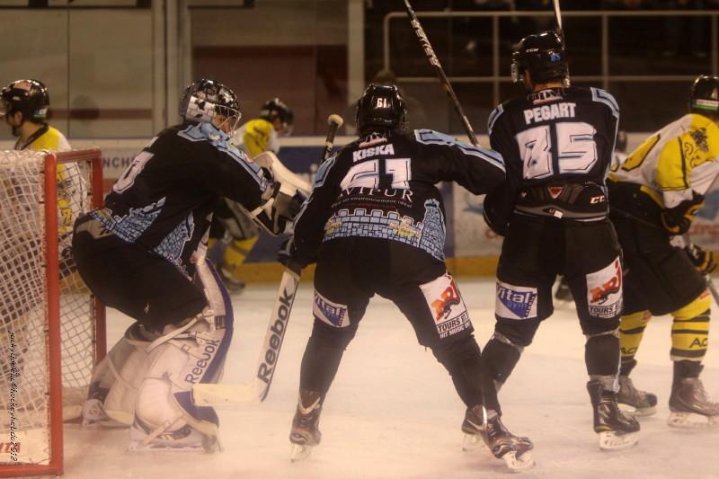 Tours  3 - 2 Rouen II
