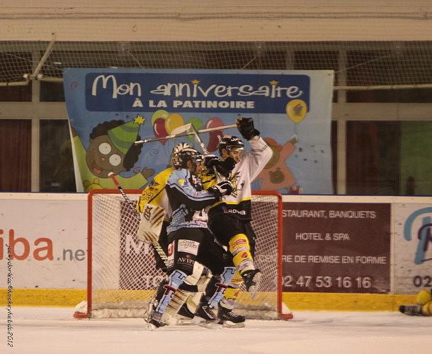 Tours  3 - 2 Rouen II