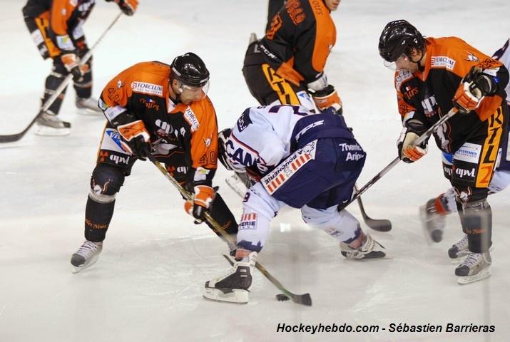 Tours  5 - 8 Angers 