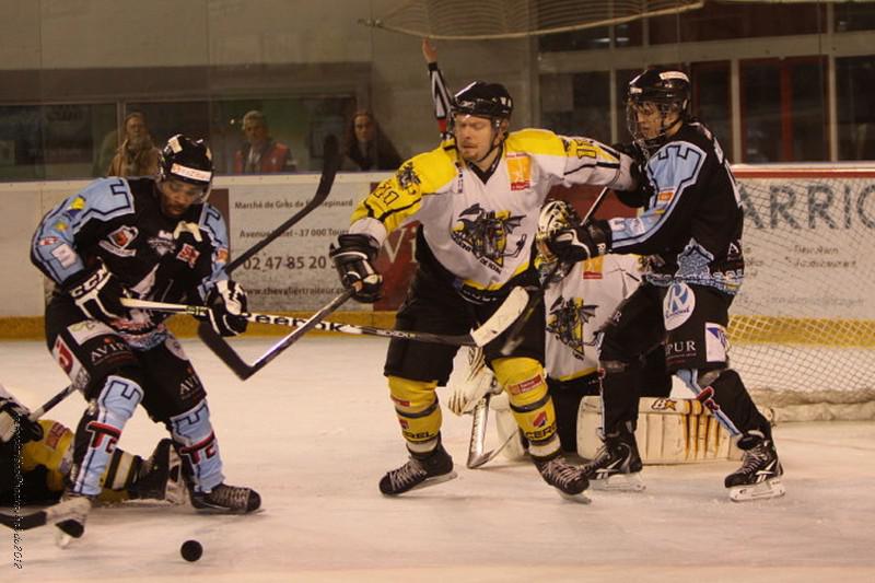 Tours  3 - 2 Rouen II