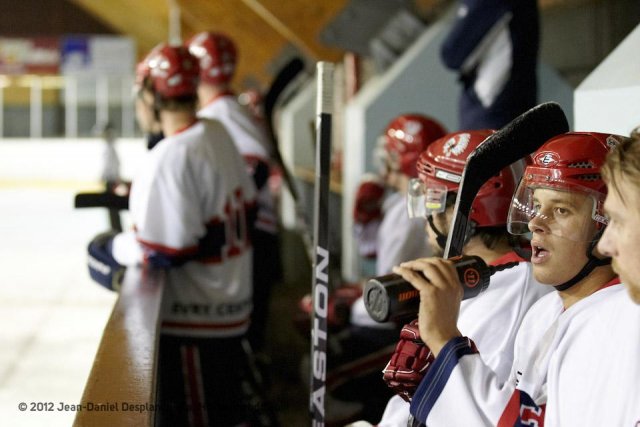 Photo hockey match Valence - Evry  le 13/10/2012