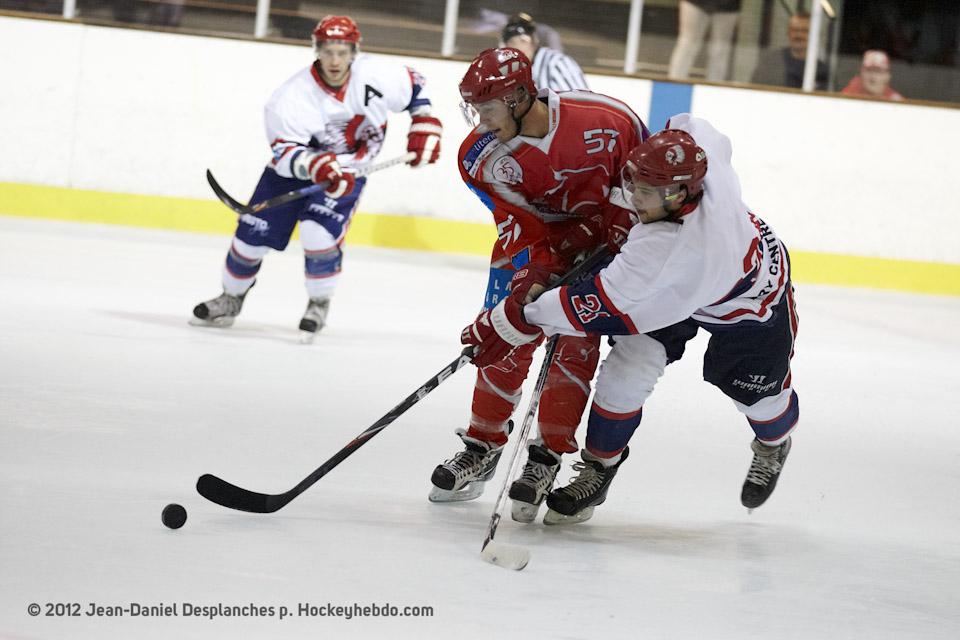 Valence 5 - 1 Evry 