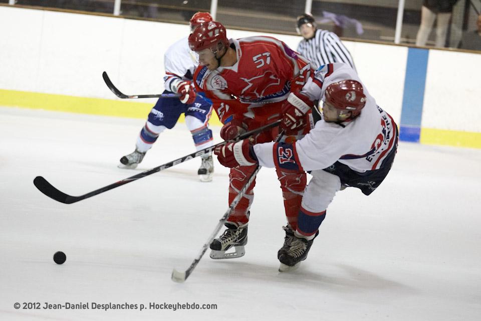 Valence 5 - 1 Evry 