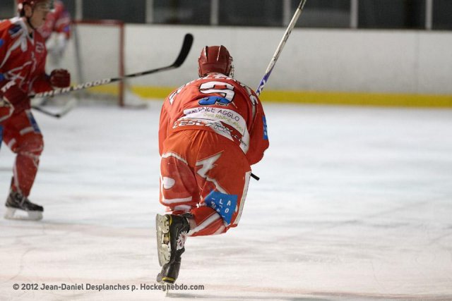 Photo hockey match Valence - Evry  le 13/10/2012