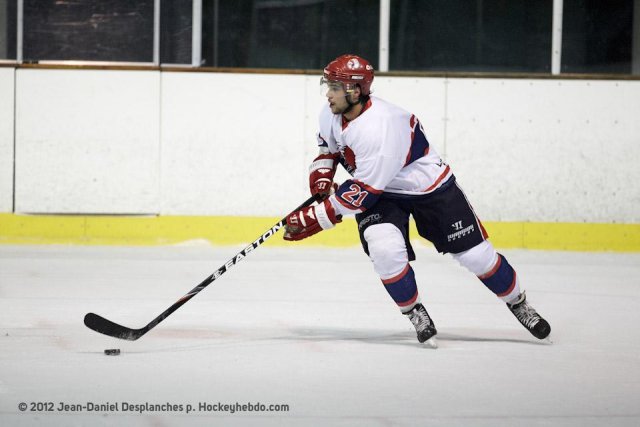 Photo hockey match Valence - Evry  le 13/10/2012