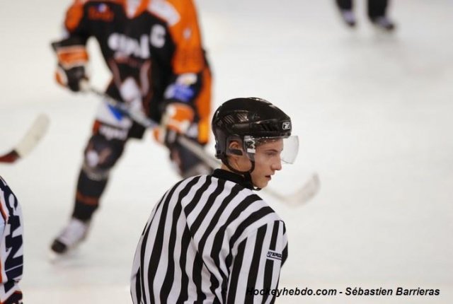 Photo hockey match Tours  - Angers  le 04/11/2008