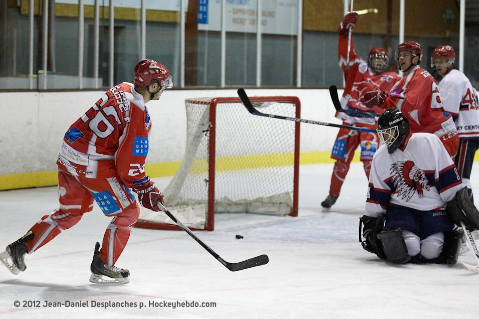 Valence 5 - 1 Evry 