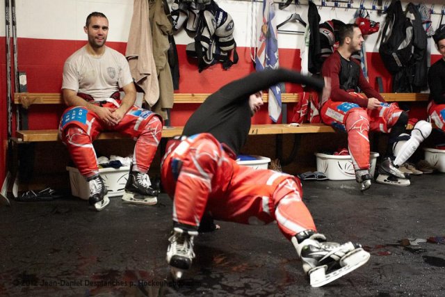 Photo hockey match Valence - Evry  le 13/10/2012