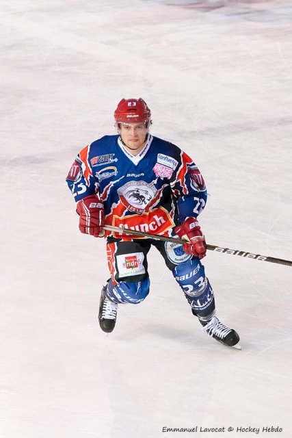 Photo hockey match Lyon - Bordeaux le 13/10/2012