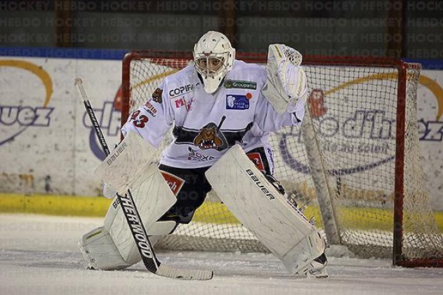 Photo hockey match Lyon - Bordeaux le 13/10/2012