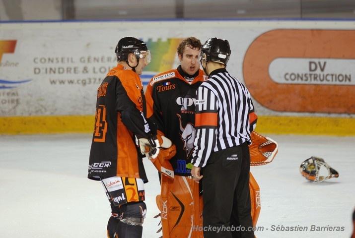Tours  5 - 8 Angers 