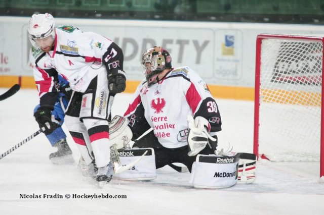 Photo hockey match Gap  - Briançon  le 16/10/2012