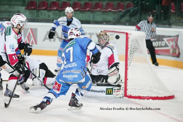 Photo hockey match Gap  - Briançon  le 16/10/2012