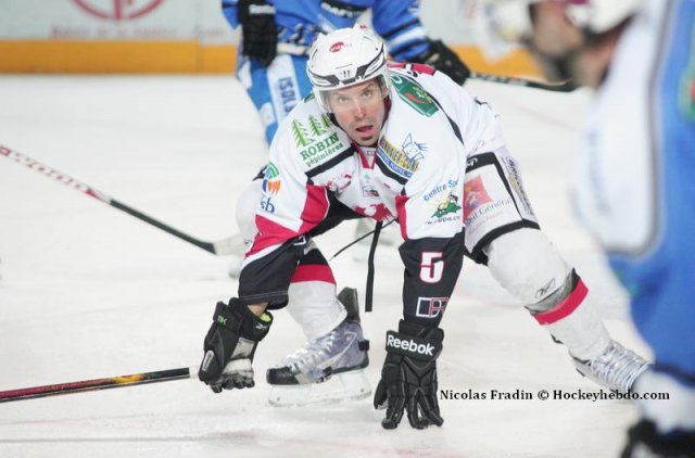 Photo hockey match Gap  - Briançon  le 16/10/2012
