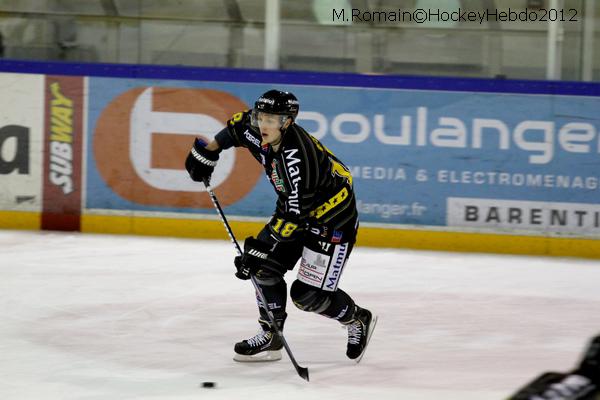 Rouen 5 - 2 Chamonix 