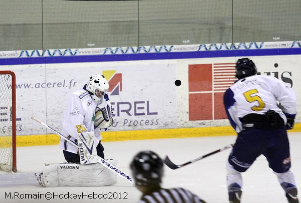 Rouen 5 - 2 Chamonix 