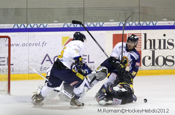 Rouen 5 - 2 Chamonix 